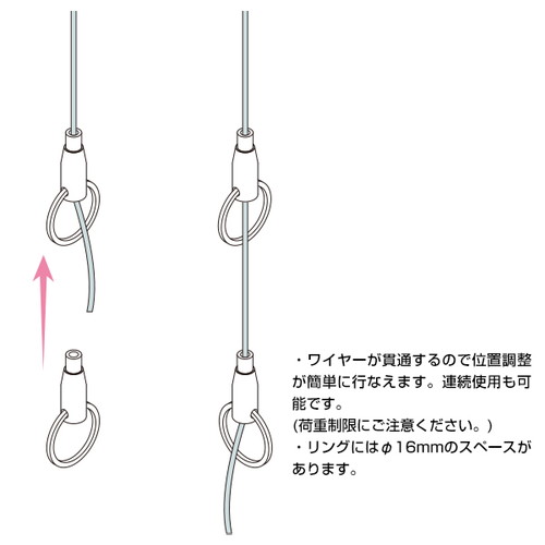 アラカワ，ワイヤーハンキングシステム，BS-21，43234***の補助画像