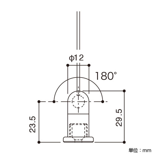 アラカワワイヤーハンキングS-02，2φ専用，43272***の補助画像