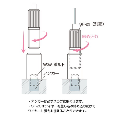 アラカワ，ワイヤーハンキングシステム，SF-23J，43293***の補助画像