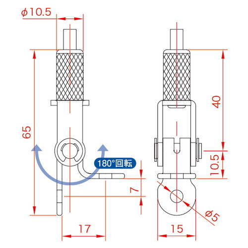ワイヤーパーツ，20RJ-02，A0795***の補助画像