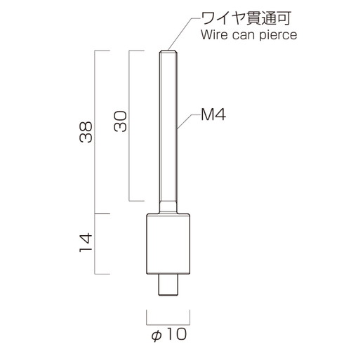 ラインプロップ，軽量用，TAB-01，58465-01の補助画像