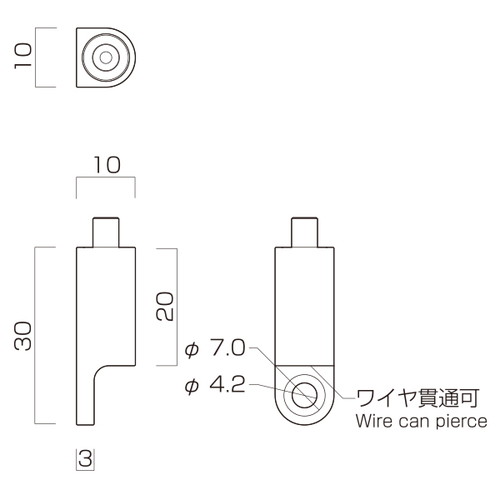 ラインプロップ，軽量用，TAZ-01，58466-01の補助画像