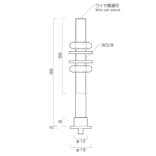 ラインプロップ，中軽量用，TBB-01，58468-01の補助画像