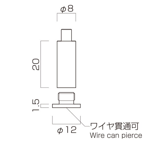 ラインプロップ，中軽量用，TBZ-01，58469-01の補助画像