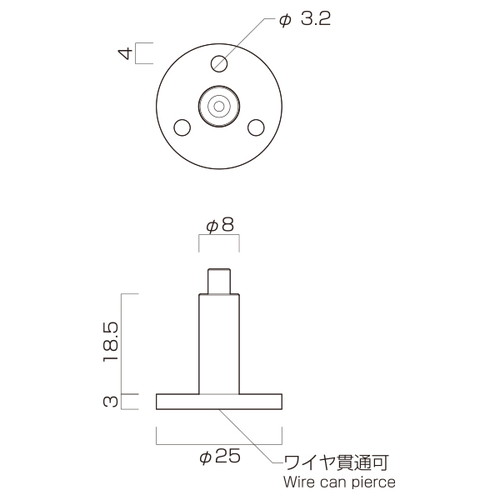 ラインプロップ，中軽量用，TBZ-02，58469-02の補助画像