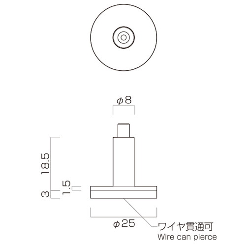 ラインプロップ，中軽量用，TBZ-03，58469-03の補助画像