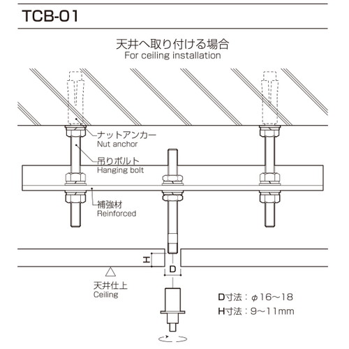 ラインプロップ，中量用，TCB-01，58470-01の補助画像