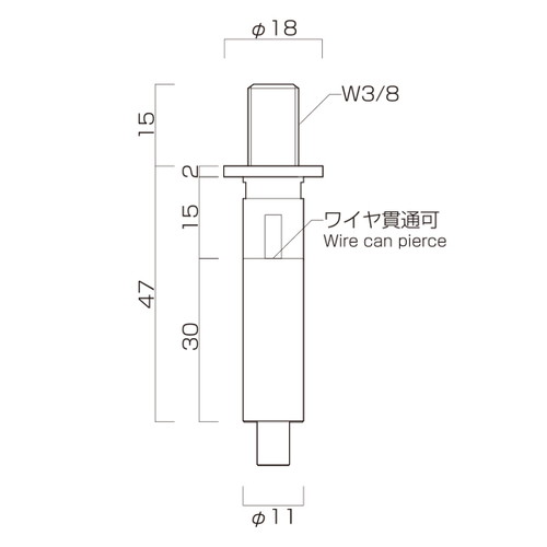 ラインプロップ，中量用，TCB-03，58470-03の補助画像
