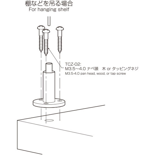 ラインプロップ，中量用，TCZ-02，58471-02の補助画像