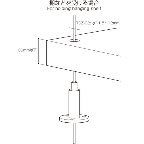 ラインプロップ，中量用，TCZ-02，58471-02の補助画像