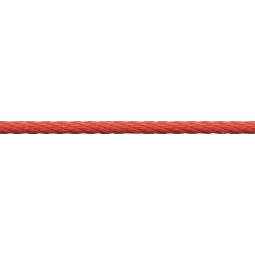 カラーワイヤー，φ1.5，100M，レッド，58487REDの商品画像
