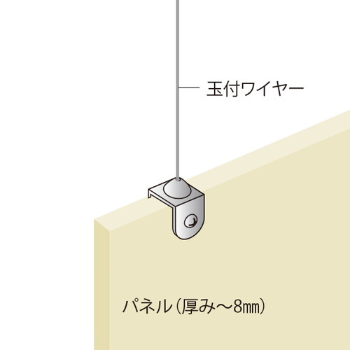 ワイヤーディスプレイEFタイプφ1.0×1000，55749-1*の補助画像