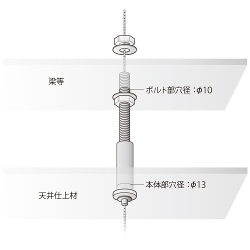 CH-9，天井ロック，58750***の補助画像