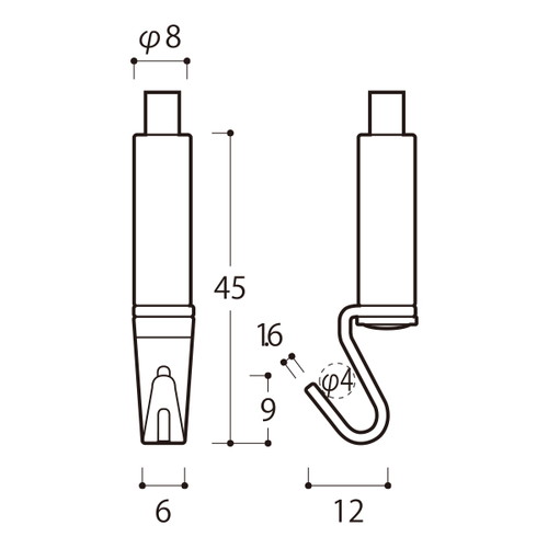 MH-M6，ロックフック，58752***の補助画像