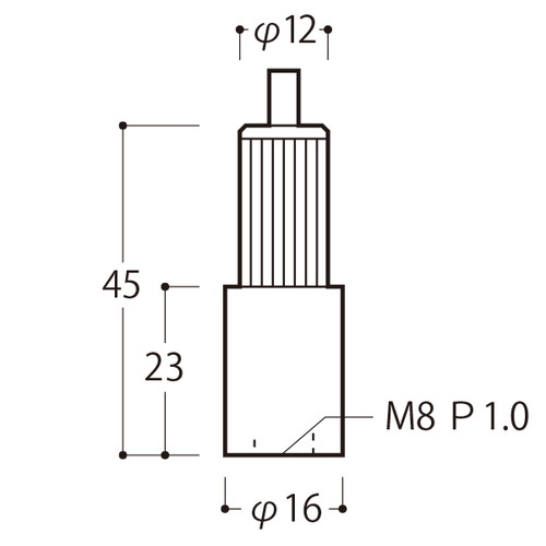PF-12，床テンションホルダーM，58761***の補助画像