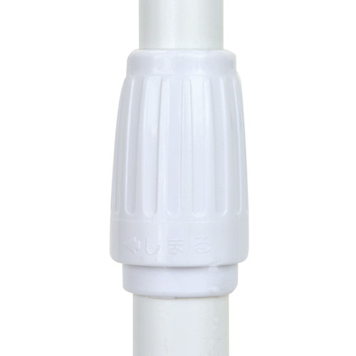 2.4mのぼりオリジナルポール 白 61432WHT | 激安特価販売 看板