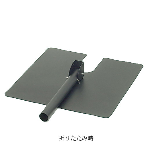 のぼり立てノックダウン，ネジ付，58610BLKの補助画像