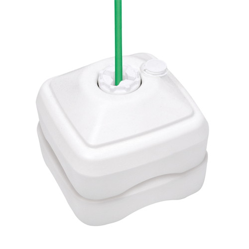 注水式のぼり竿用スタンド，11L，白，60055***の補助画像