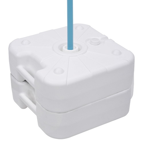 注水式のぼり竿用スタンド，20L，白，60057***の補助画像