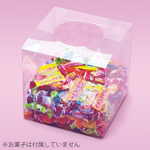 クリア抽選箱，組立式，58698***の補助画像