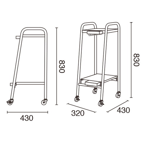 ガチャコップ専用スタンド2台用，31130***の補助画像