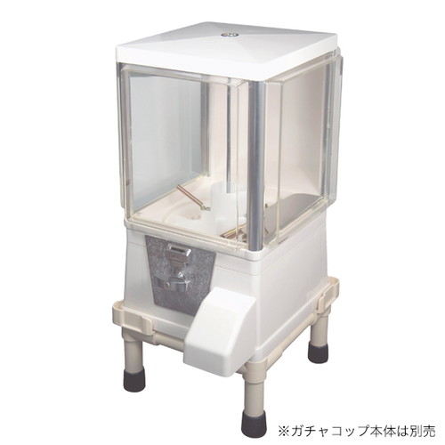 ガチャコップ専用スタンド1台用(白)，31130-2*の補助画像