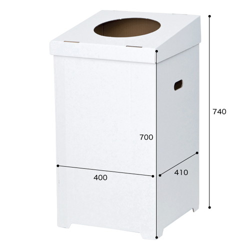 ペーパーエコダストBOX，90L用，32578***の補助画像