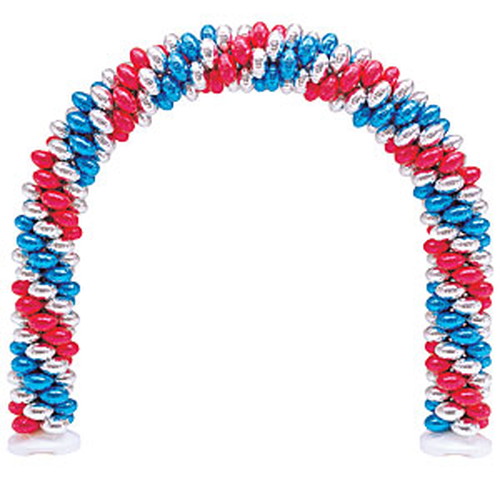 クラスターバルーンアーチキット，Mレッド×金，51080-8*の商品画像