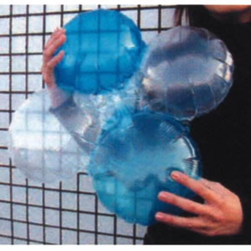 共通クラスターバルーン10枚，銀×金，51078-3*の補助画像