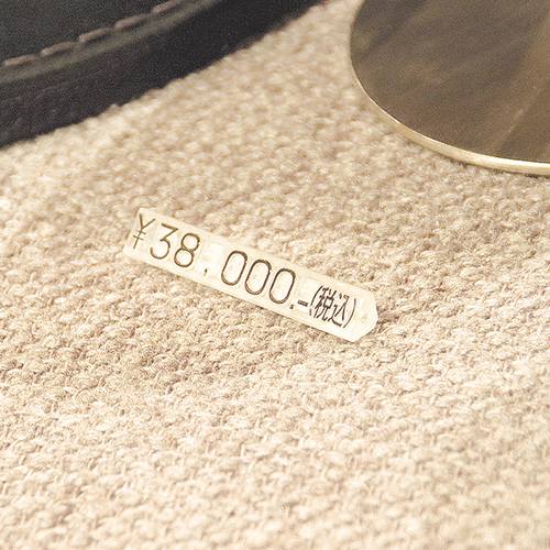 ニュープライスキューブセット，S，透明/黒字，07104CLRの補助画像