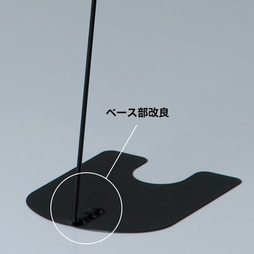 リングスタンド，ブラック，TO-3-BK，30556BLK の補助画像