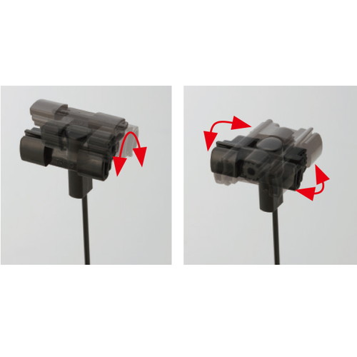 ペティクリップスタンド，ブラック，H100，60299BLK の補助画像