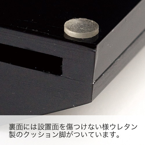 アーバンT型POP立，A4縦，台座黒色，54750A4T の補助画像