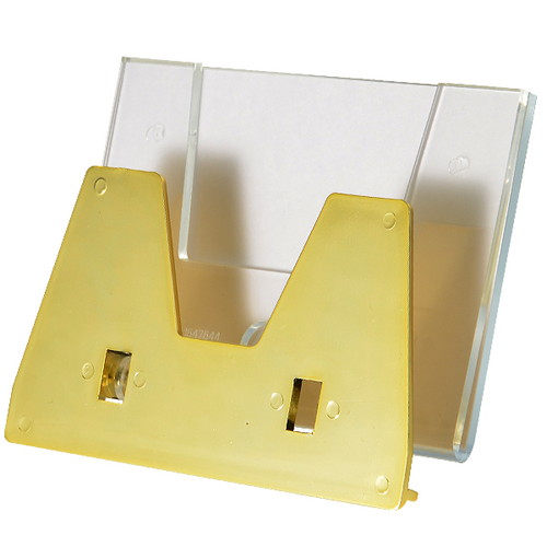 リクライニングカードホルダーUC-1，金，中紙ムジ，07501GLD の補助画像