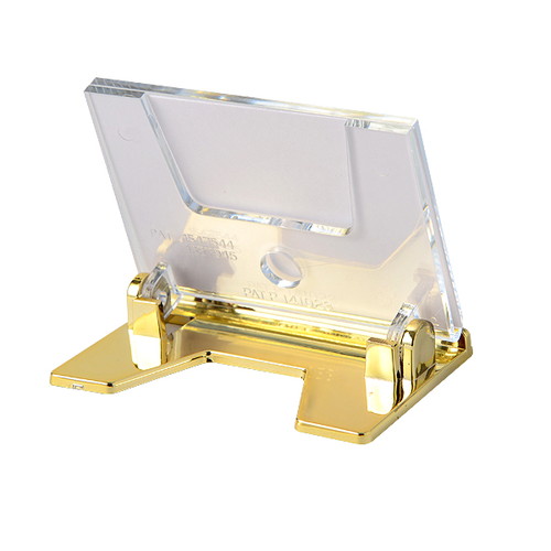 リクライニングカードホルダーUC-3，金，中紙ムジ，07503GLD の補助画像