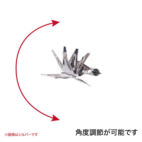 万能カード立，小(ブラック)，07804*** の補助画像