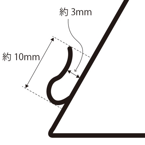 スチールフリーカード立，大，59504*** の補助画像