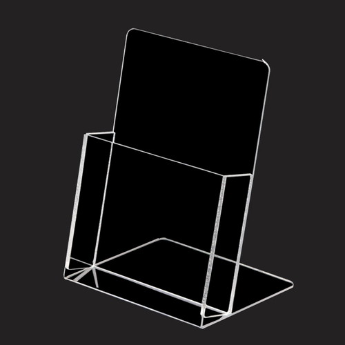 PET注文カードホルダー，スタンド斜，51695-1* の商品画像