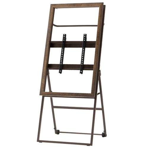 木製スタンドSS-CVL21ダークブラウン，62150-02 の商品画像