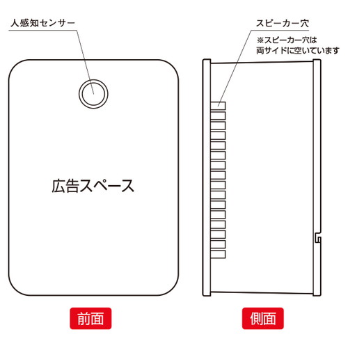 音声POPジーボ，MC-N01，32645*** の補助画像
