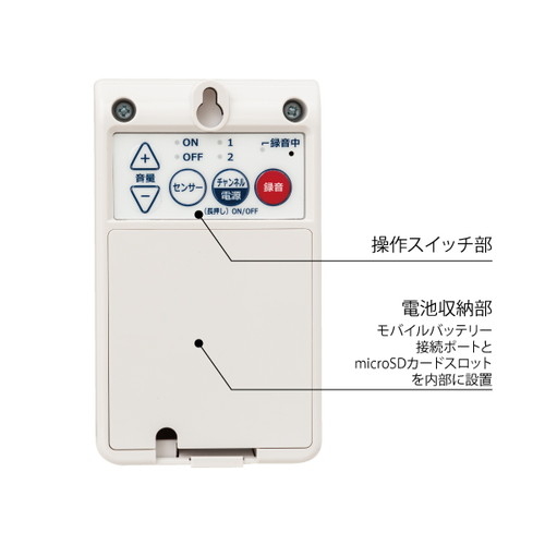 モバイルトークミニ，MC-T01，61705-01 の補助画像