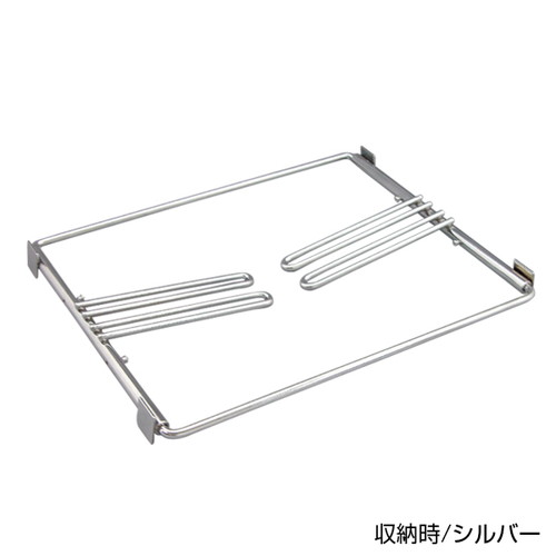フロアボードスタンド，クローム，30770*** の補助画像