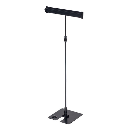 イージーレールPOP(ベース)片面，ブラック，33838BLK の商品画像