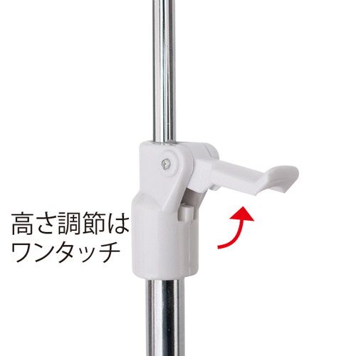 イージーレールPOP(ベース)片面，クローム，33838CRM の補助画像
