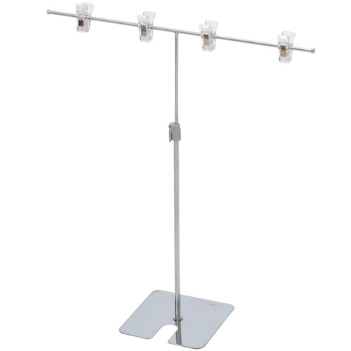 ダブルスタンドポスター掛クローム，TW，40728*** の商品画像