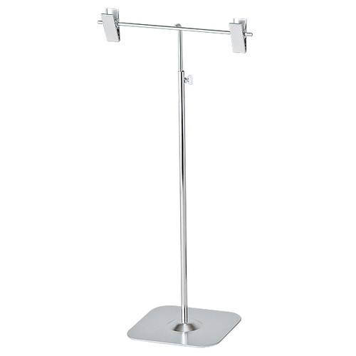 ポップスタンド，シルバー(クロームメッキ)，49828SLV の商品画像