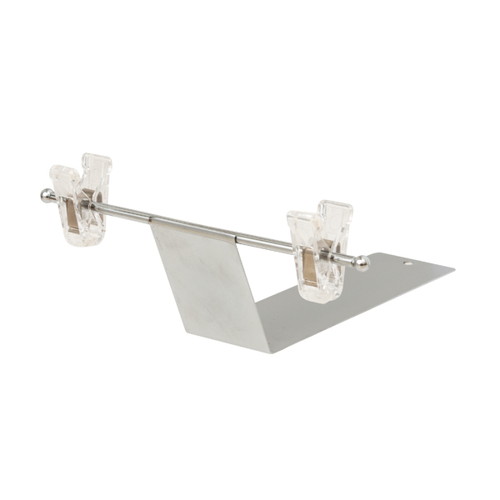 エンド用POPクリップ，スチールクロームメッキ，61731-01 の商品画像