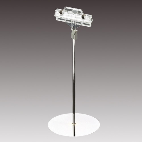 両面クリップスタンド(丸ベースタイプ)，49831*** の商品画像