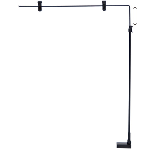 スライドマグネットPOP(LL型)，ブラック，40732BLK の商品画像