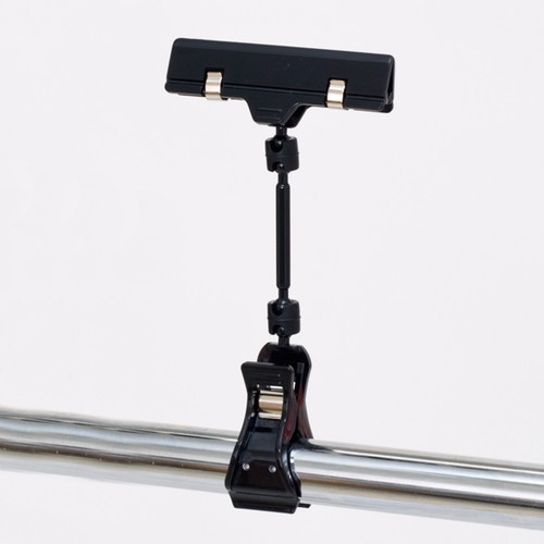 ポップクリップ ブラック(バラ1ケ) H160 20727BLK | 激安特価販売 看板